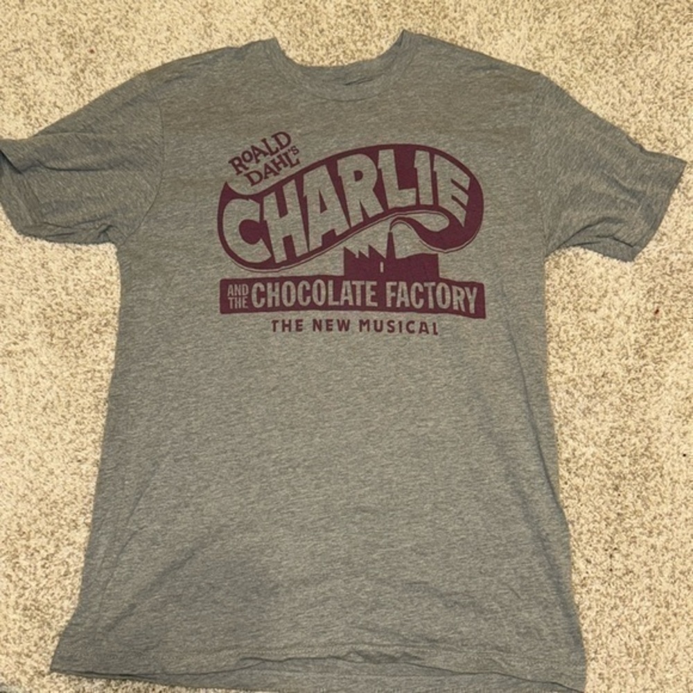 Charlie and The Chocolate Factory Tour Tee S